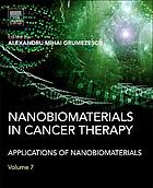 Nanobiomaterials in Cancer Therapy