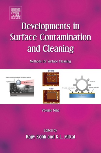 Developments in Surface Contamination and Cleaning