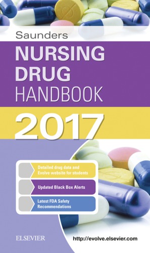 Saunders Nursing Drug Handbook