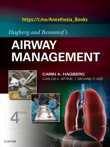 Hagberg and Benumof's Airway Management E-Book