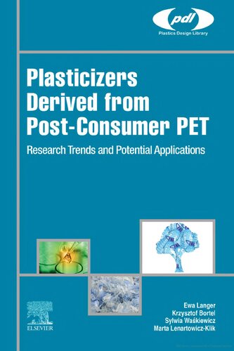 Plasticizers Derived from Post-Consumer Pet