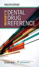 Mosby's Dental Drug Reference