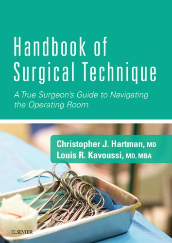 Handbook of Surgical Technique E-Book