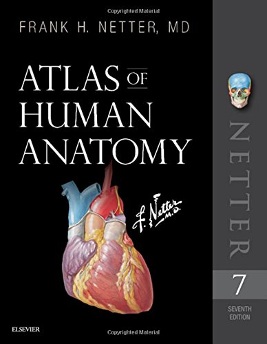 Atlas of Human Anatomy, Professional Edition: including NetterReference.com Access with Full Downloadable Image Bank (Netter Basic Science)