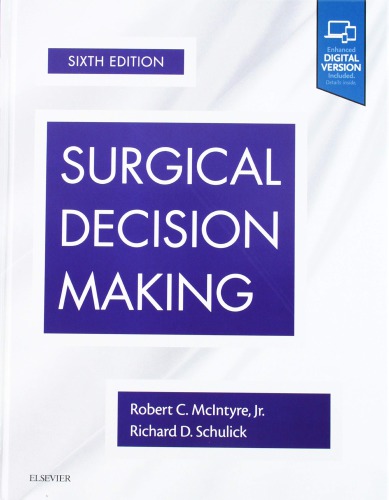 Surgical Decision Making E-Book