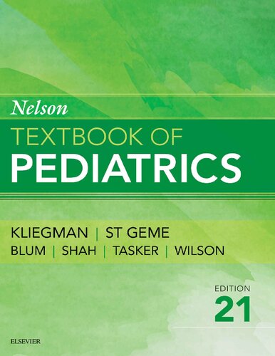 Nelson Textbook of Pediatrics, IE (Set of 2 Volumes)