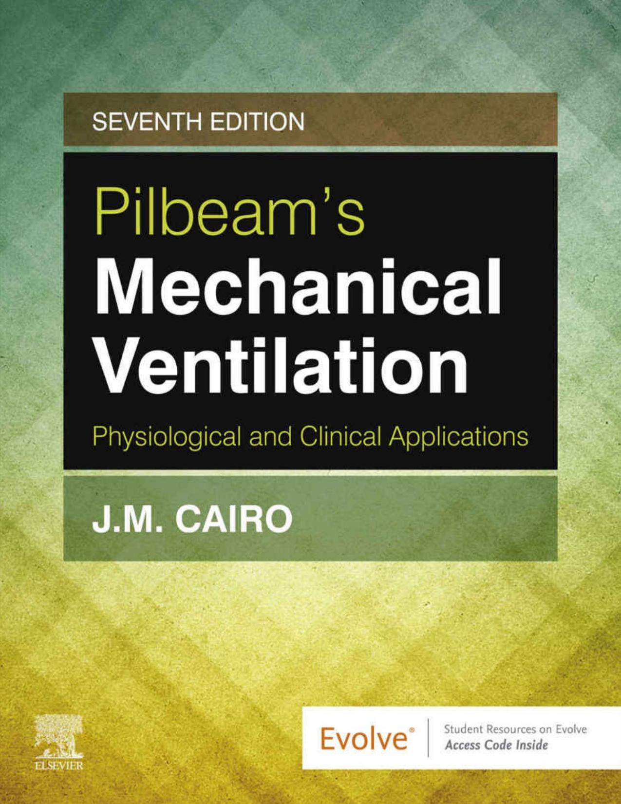 Pilbeam's Mechanical Ventilation