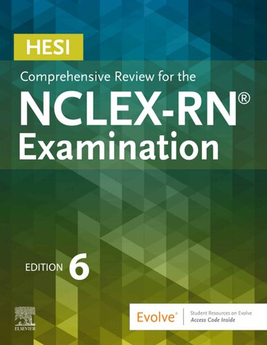 HESI Comprehensive Review for the NCLEX-RN Examination