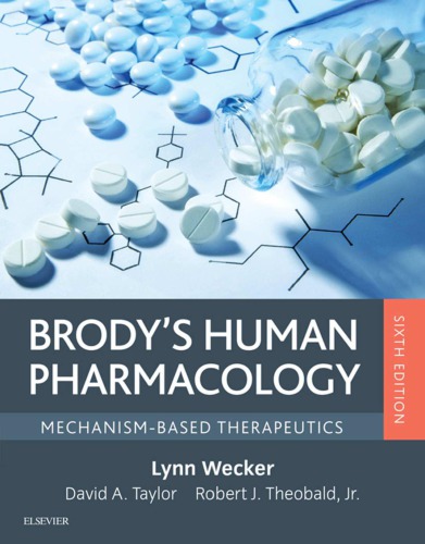 Brody's human pharmacology : mechanism-based therapeutics