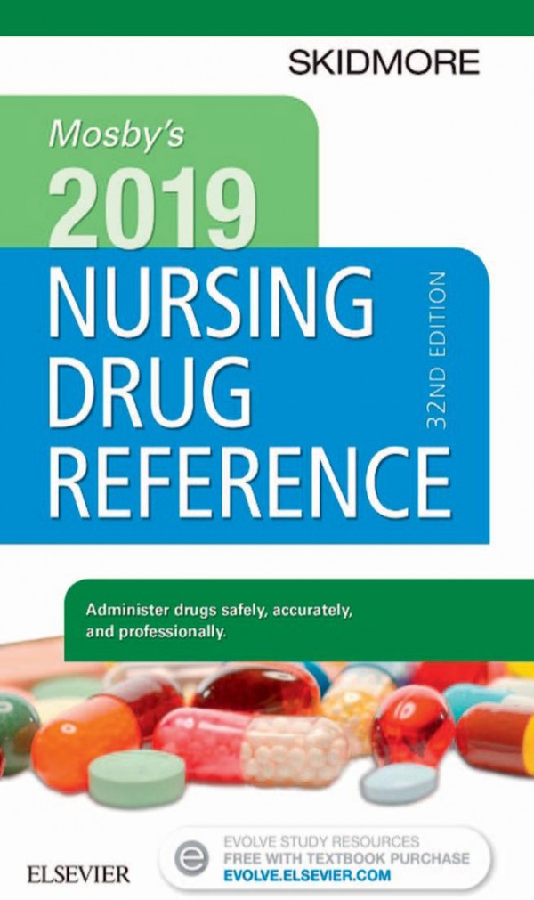 Mosby's 2019 Nursing Drug Reference