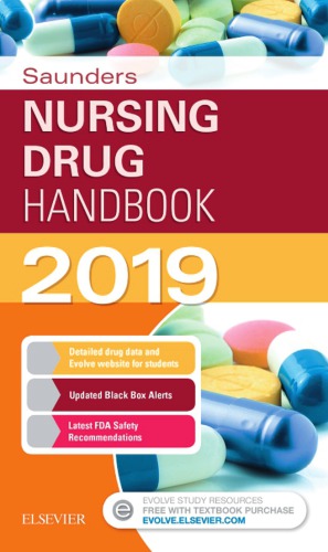 Saunders Nursing Drug Handbook 2019