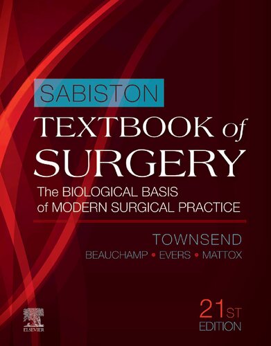 Sabiston Textbook of Surgery