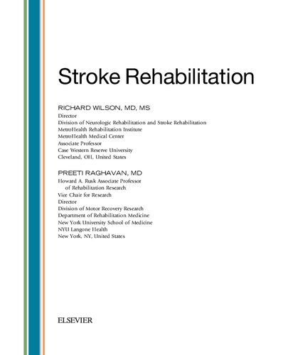 Stroke Rehabilitation