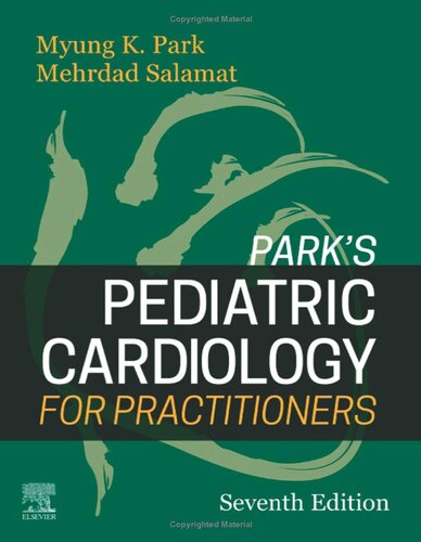 Park's Pediatric Cardiology for Practitioners