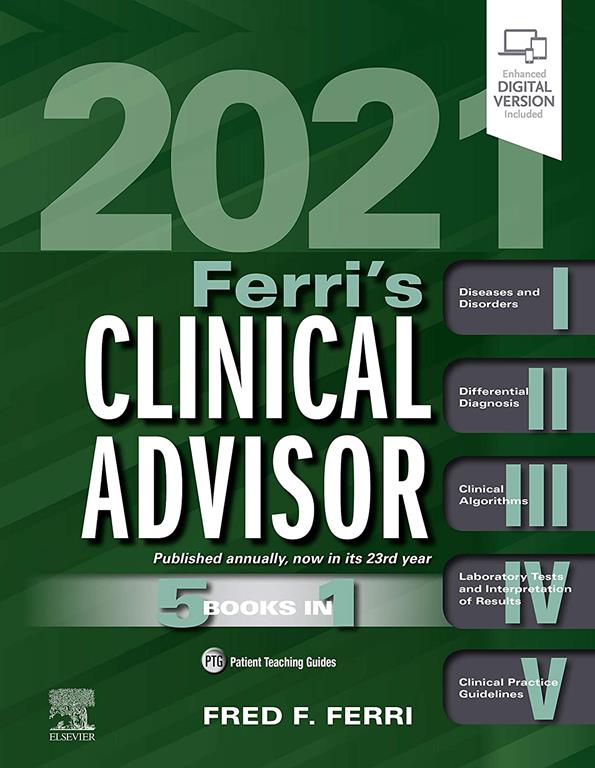 Ferri's Clinical Advisor 2021