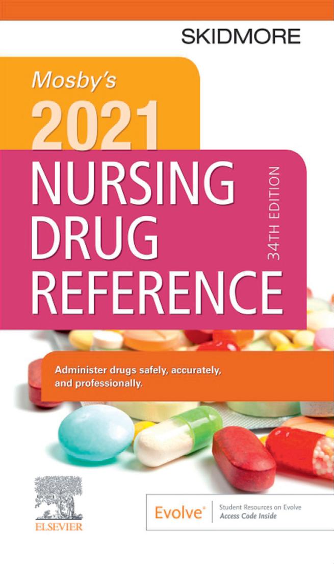 Mosby's 2021 Nursing Drug Reference