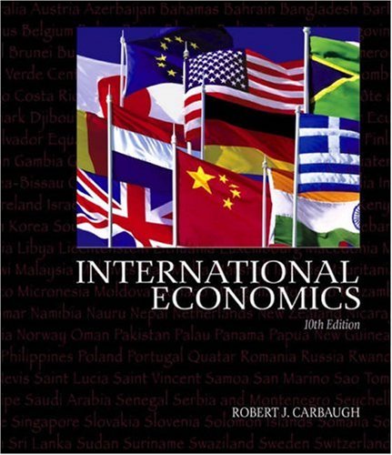 International Economics [With Infotrac]