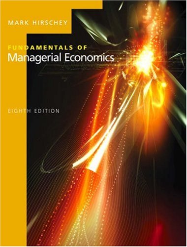 Fundamentals of Managerial Economics