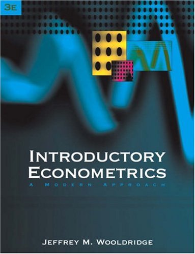 Introductory Econometrics