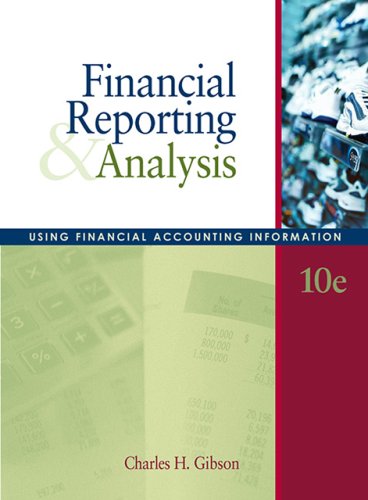 Financial Reporting and Analysis