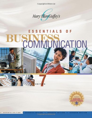 Essentials of Business Communication