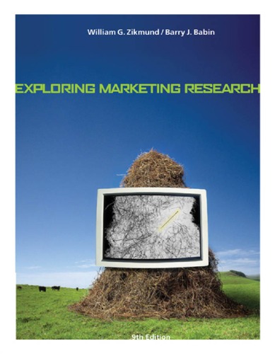 Exploring Marketing Research