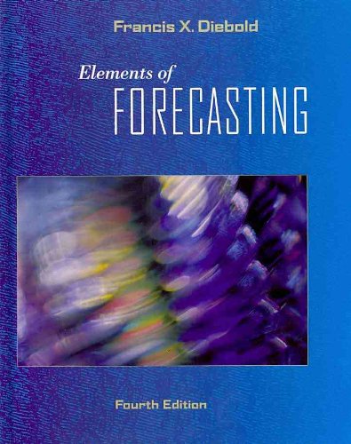 Elements of Forecasting