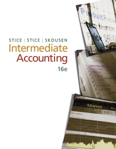 Intermediate Accounting