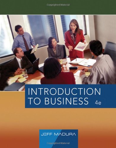 Introduction to Business [With Infotrac]