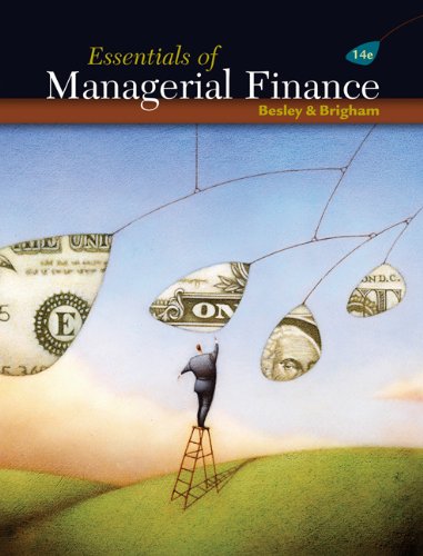 Essentials of Managerial Finance