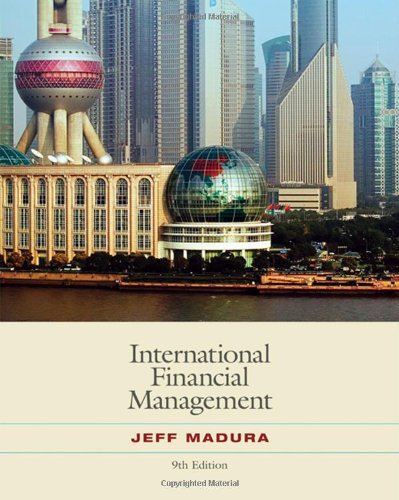 International Financial Management [with World Map]