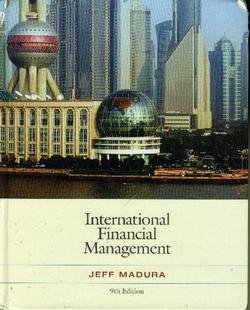 International Financial Management