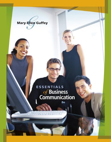 Essentials of Business Communication