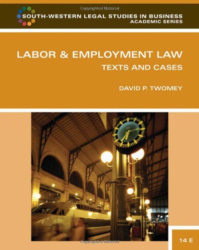 Labor &amp; Employment Law