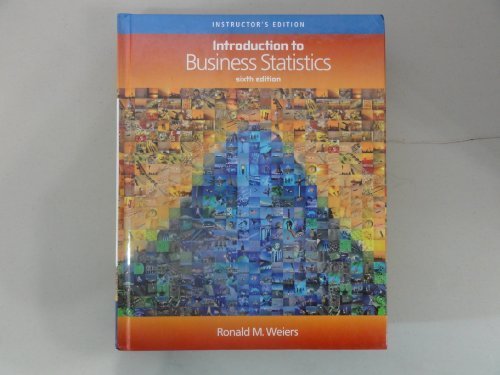 Introduction to Business Statistics