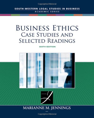 Business Ethics