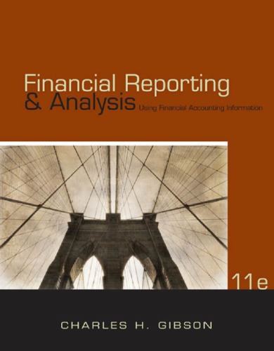 Financial Reporting and Analysis (Book Only)