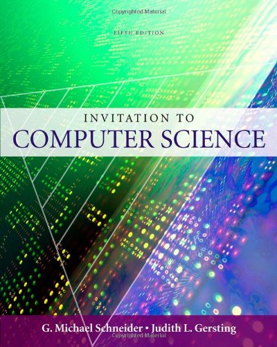 An Invitation to Computer Science