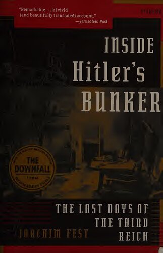 Inside Hitler's Bunker