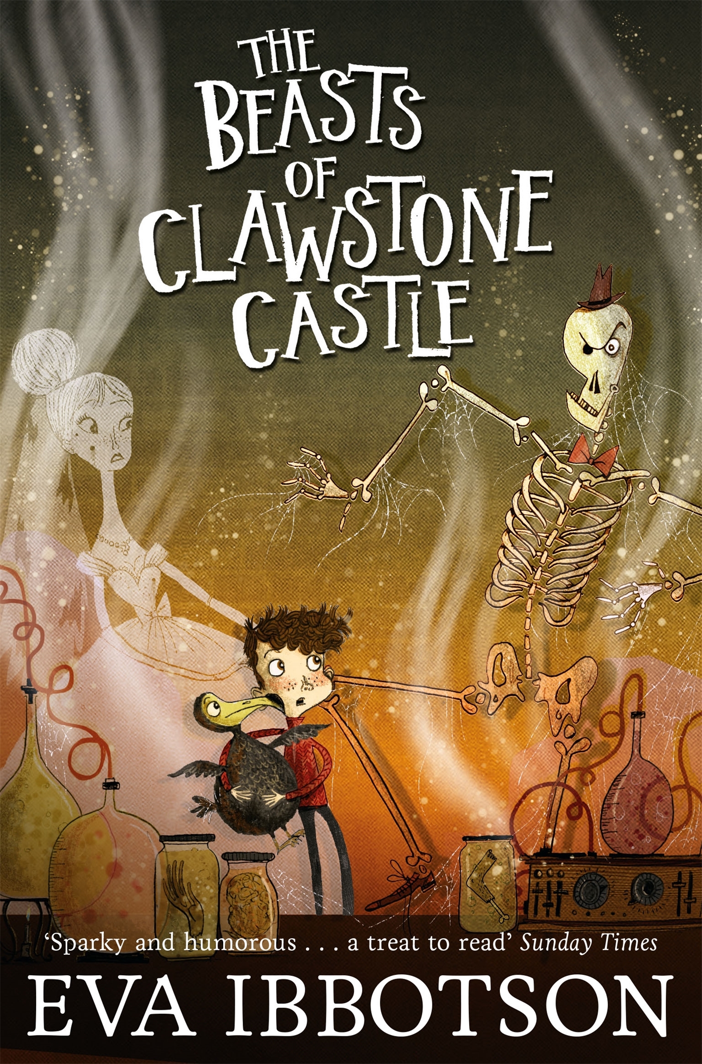 The Beasts of Clawstone Castle