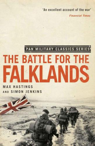 The Battle for the Falklands (Pan Military Classics)