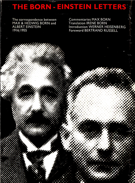 The Born-Einstein Letters