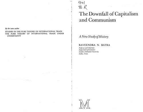 The Downfall of Capitalism and Communism