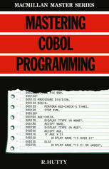 Mastering COBOLl programming