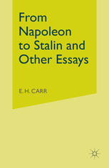 From Napoleon to Stalin and Other Essays