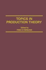 Topics in production theory