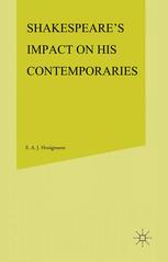 Shakespeare's Impact On His Contemporaries