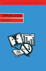 Communication (Macmillan Professional Masters (Business))