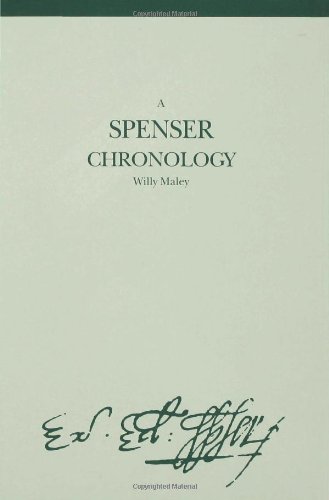 A Spenser Chronology