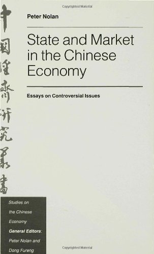 State And Market In The Chinese Economy